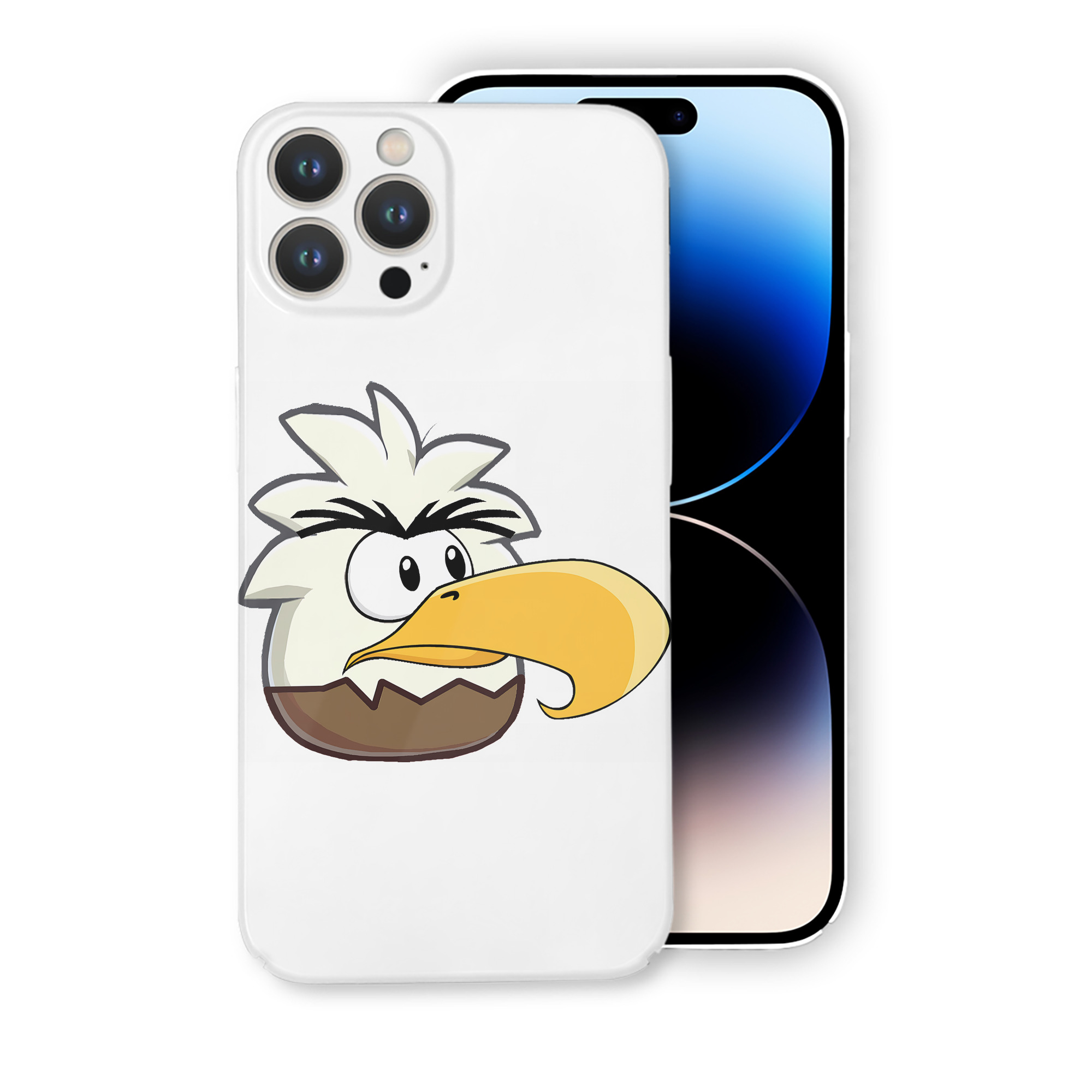 （画像用） Angry Birds アングリーバード 【iPhone 14シリーズ対応】ハードケース